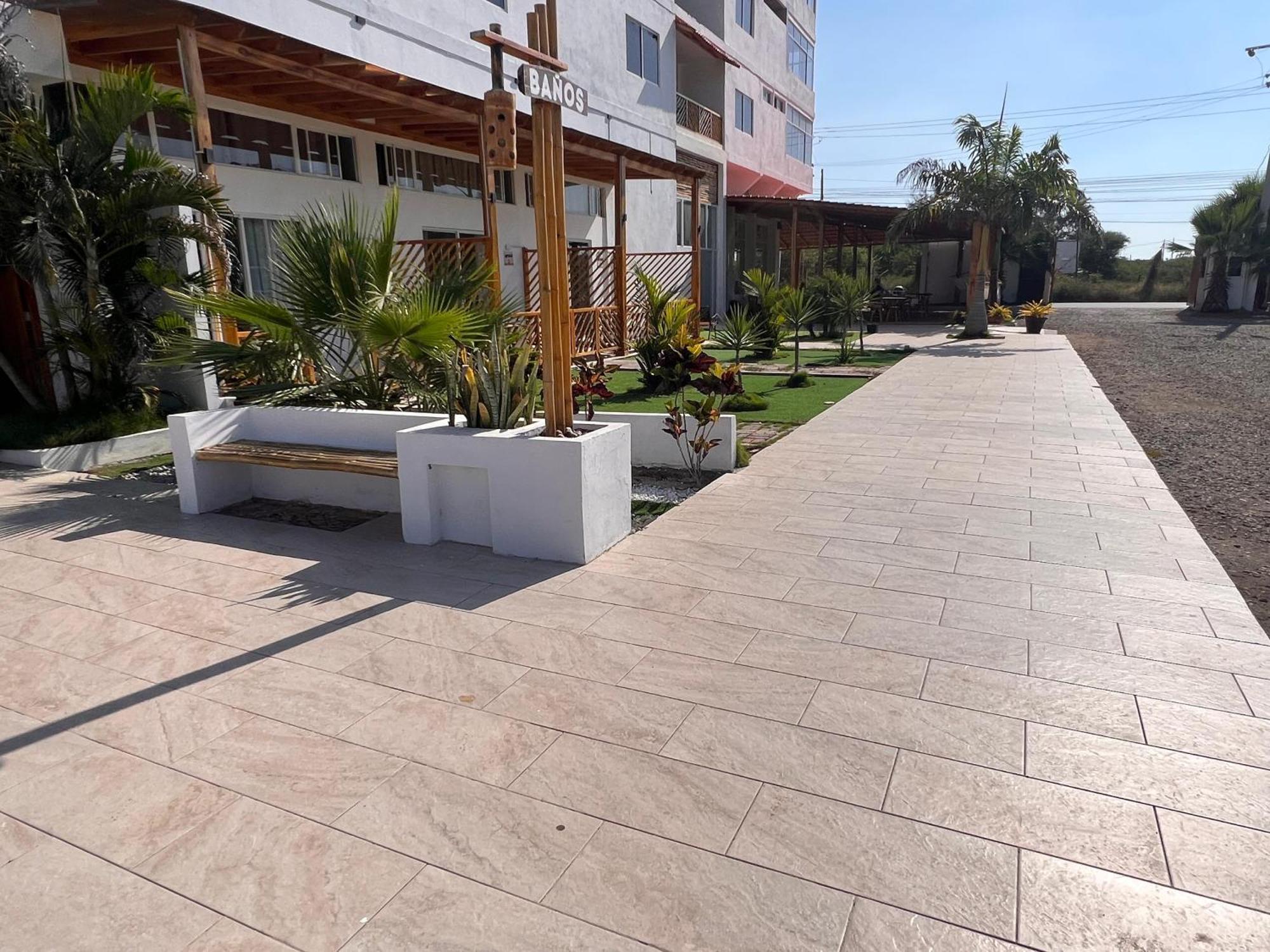 Ohana Beach Hotel Playas Exterior foto